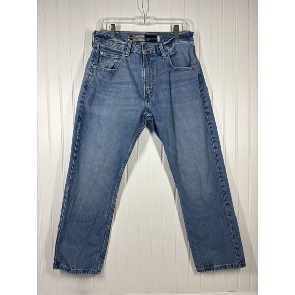 Levi's SilverTab Light Wash Straight +Loose Jeans 33x30 Vintage - Picture 1 of 10